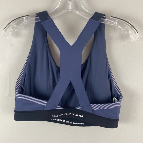 Allyson Felix x Athleta Collab Ultimate Legend Sports Bra Size Large - Picture 5 of 13